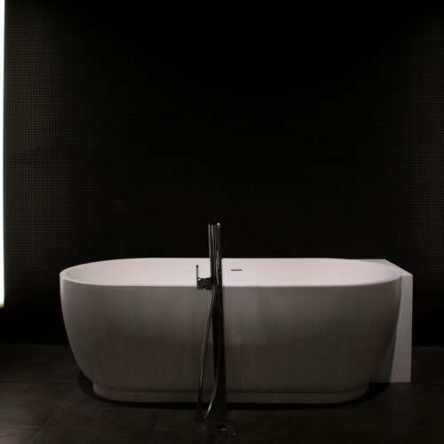 Bañera Solid Surface Rinconera derecha