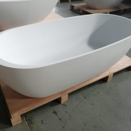 Bañera exenta pequeña