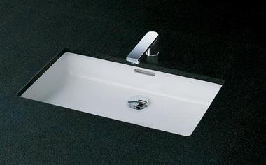 Lavabo de montaje inferior