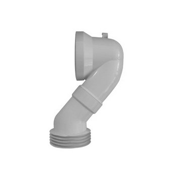 Tubo conector inodoro largo